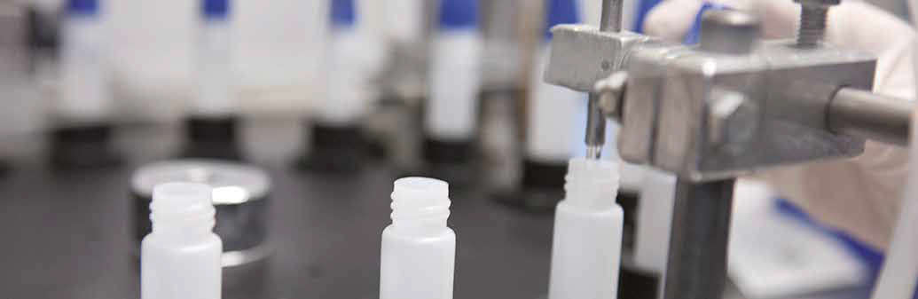 Weicon super glue adhesives being manufactured in Germany